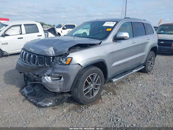2017 JEEP GRAND CHEROKEE LIMITED 4X4