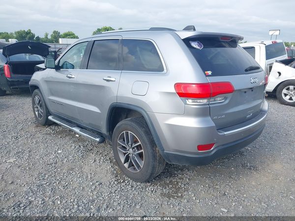 2017 JEEP GRAND CHEROKEE LIMITED 4X4
