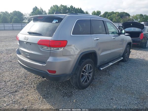 2017 JEEP GRAND CHEROKEE LIMITED 4X4