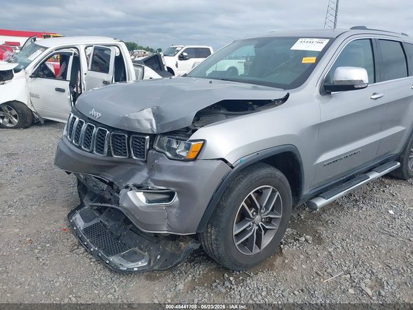 2017 JEEP GRAND CHEROKEE LIMITED 4X4