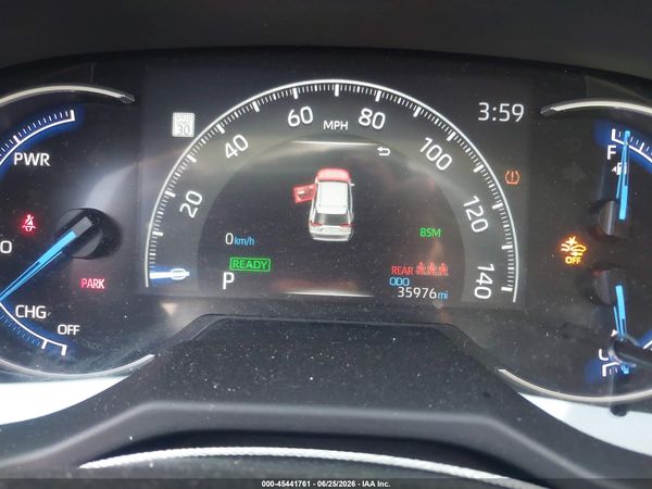 2025 TOYOTA RAV4 HYBRID XLE