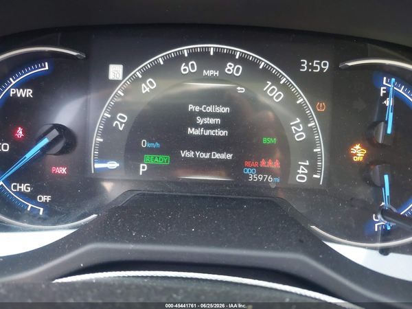 2025 TOYOTA RAV4 HYBRID XLE