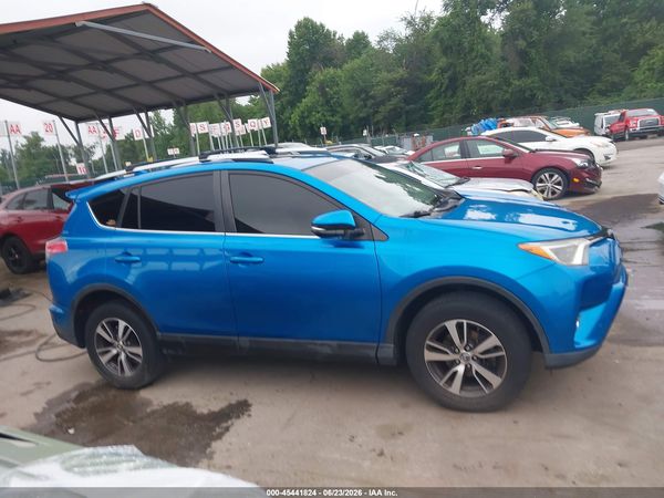 2016 TOYOTA RAV4 XLE