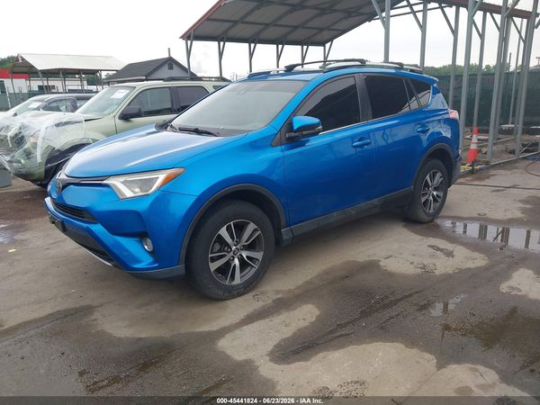 2016 TOYOTA RAV4 XLE