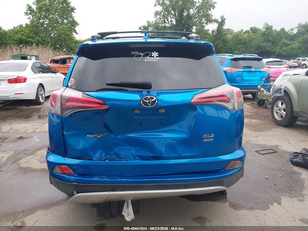 2016 TOYOTA RAV4 XLE