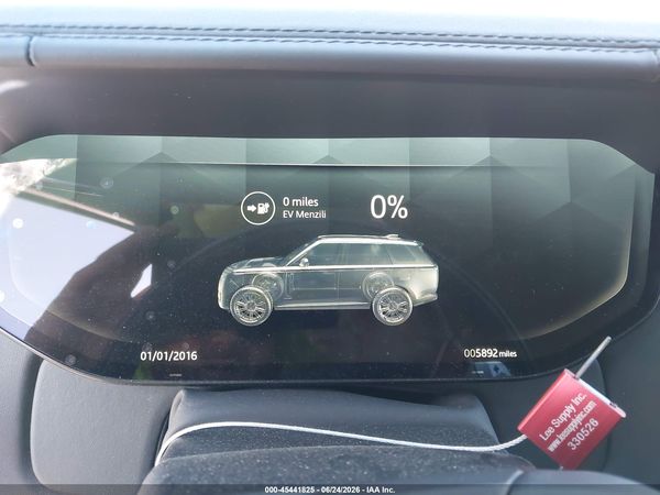2025 LAND ROVER RANGE ROVER P550E AUTOBIOGRAPHY