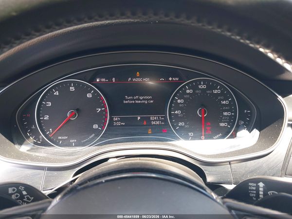 2016 AUDI A7 3.0T PREMIUM PLUS