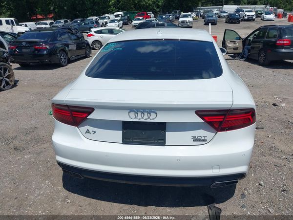 2016 AUDI A7 3.0T PREMIUM PLUS