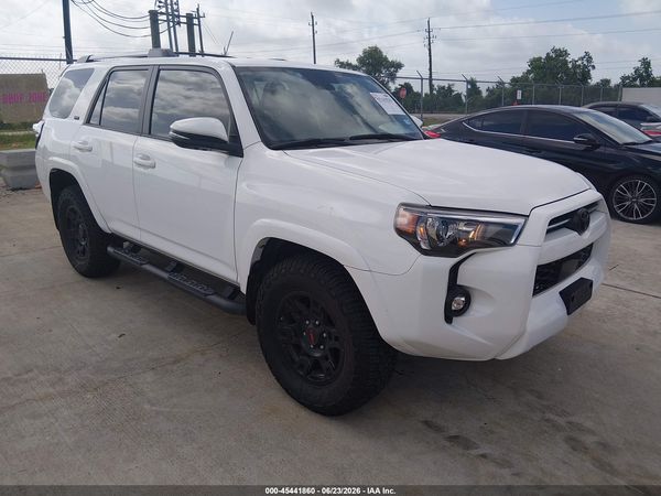 2022 TOYOTA 4RUNNER SR5 PREMIUM
