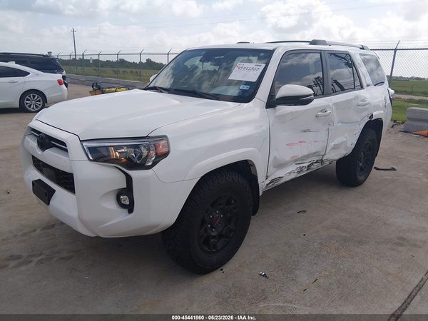 2022 TOYOTA 4RUNNER SR5 PREMIUM