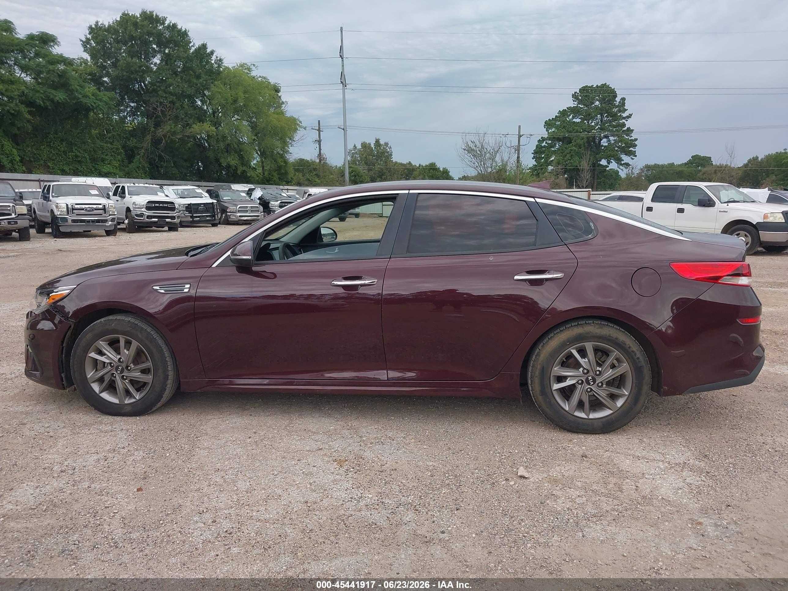 2019 KIA OPTIMA LX