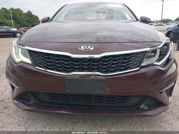 2019 KIA OPTIMA LX