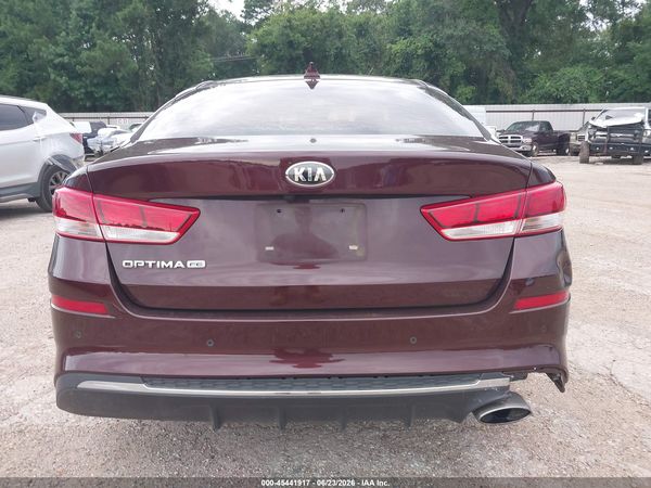 2019 KIA OPTIMA LX
