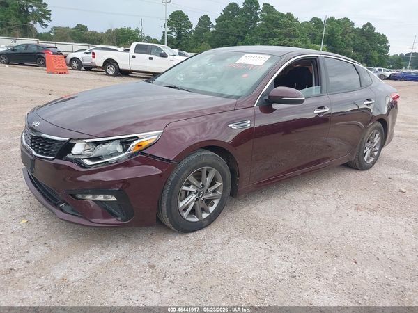 2019 KIA OPTIMA LX