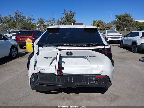 2025 TOYOTA BZ4X LIMITED
