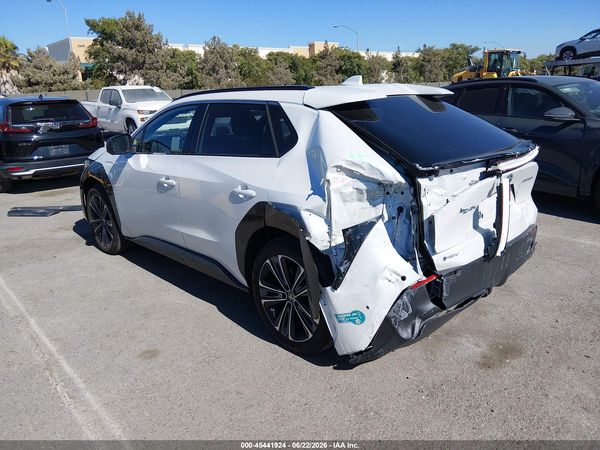 2025 TOYOTA BZ4X LIMITED