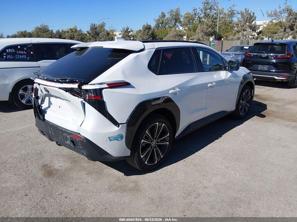 2025 TOYOTA BZ4X LIMITED