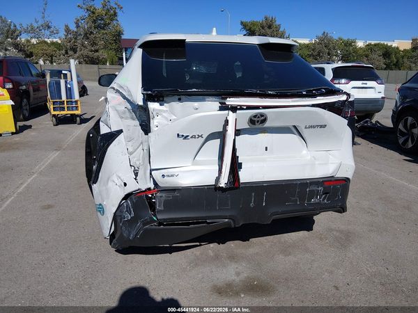 2025 TOYOTA BZ4X LIMITED
