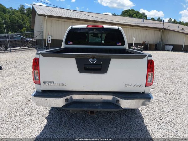 2019 NISSAN FRONTIER SV
