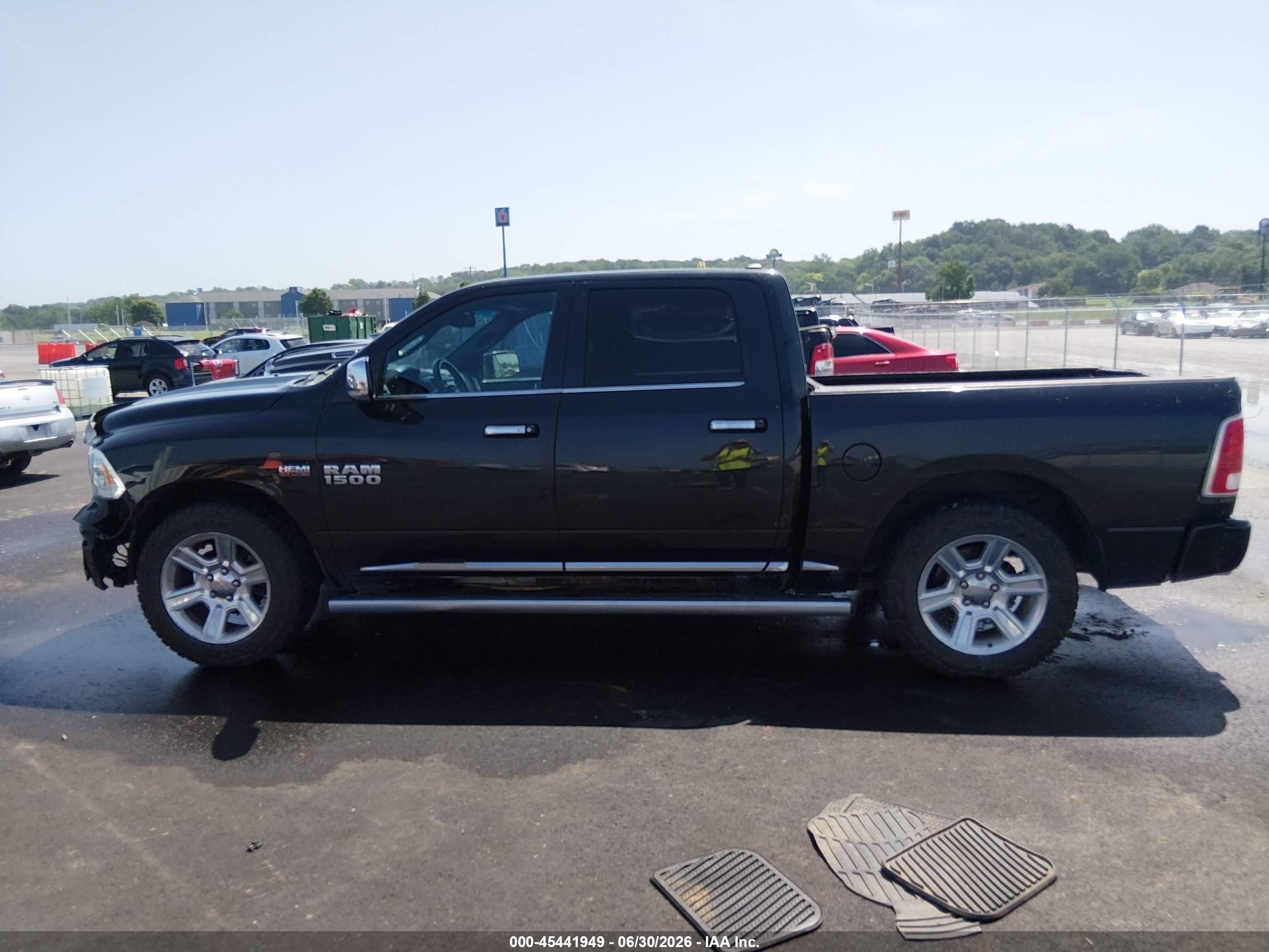 2016 RAM 1500 LONGHORN