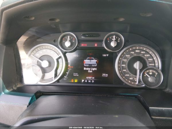 2016 RAM 1500 LONGHORN