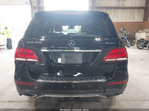 2018 MERCEDES-BENZ GLE 350 4MATIC