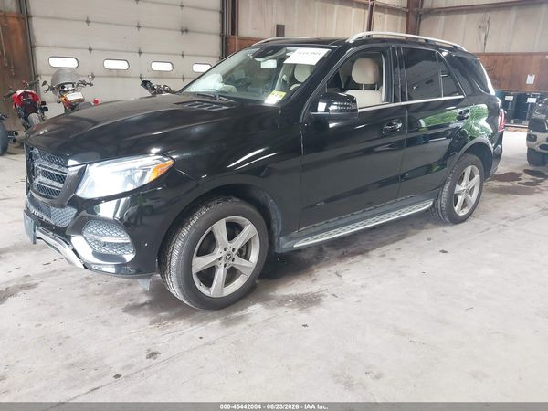2018 MERCEDES-BENZ GLE 350 4MATIC