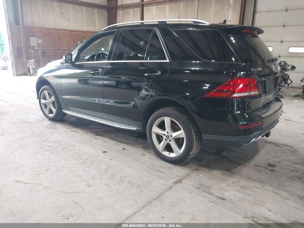 2018 MERCEDES-BENZ GLE 350 4MATIC
