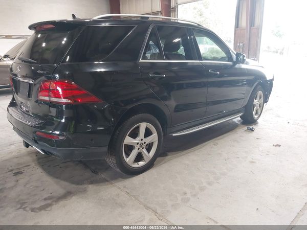2018 MERCEDES-BENZ GLE 350 4MATIC