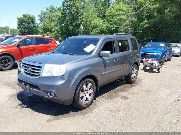 2012 HONDA PILOT TOURING