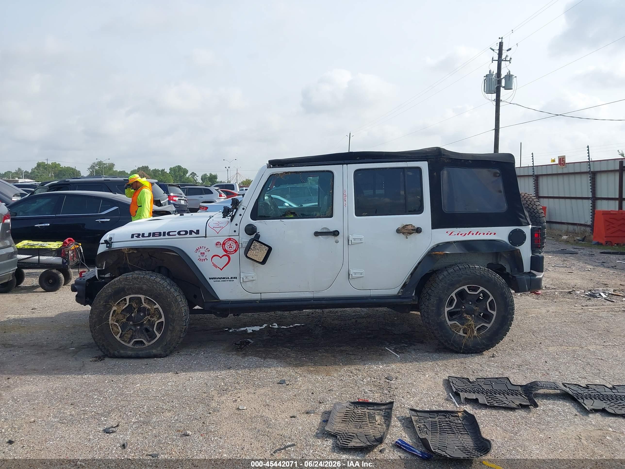 2016 JEEP WRANGLER UNLIMITED RUBICON HARD ROCK