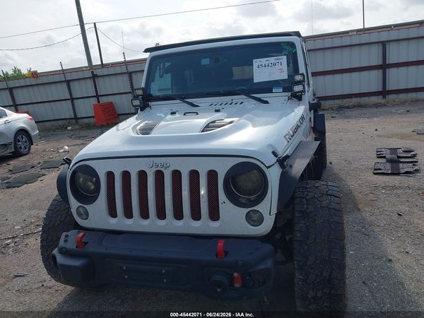 2016 JEEP WRANGLER UNLIMITED RUBICON HARD ROCK