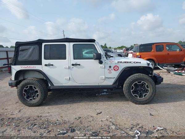 2016 JEEP WRANGLER UNLIMITED RUBICON HARD ROCK
