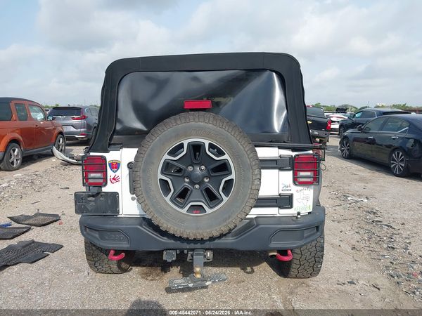 2016 JEEP WRANGLER UNLIMITED RUBICON HARD ROCK