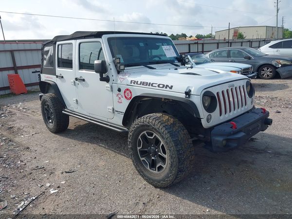 2016 JEEP WRANGLER UNLIMITED RUBICON HARD ROCK