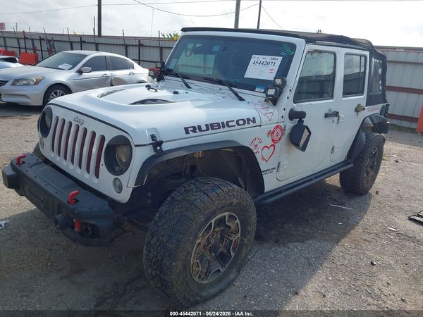 2016 JEEP WRANGLER UNLIMITED RUBICON HARD ROCK