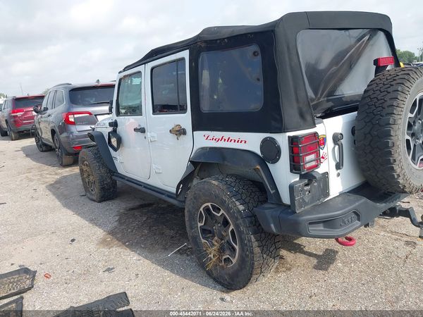 2016 JEEP WRANGLER UNLIMITED RUBICON HARD ROCK