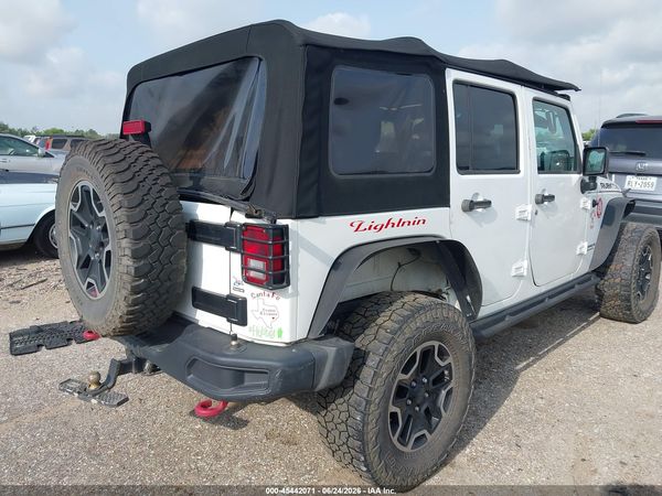 2016 JEEP WRANGLER UNLIMITED RUBICON HARD ROCK