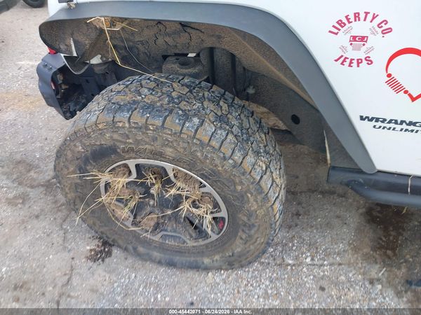 2016 JEEP WRANGLER UNLIMITED RUBICON HARD ROCK