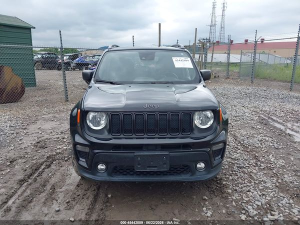 2021 JEEP RENEGADE 80TH ANNIVERSARY 4X4