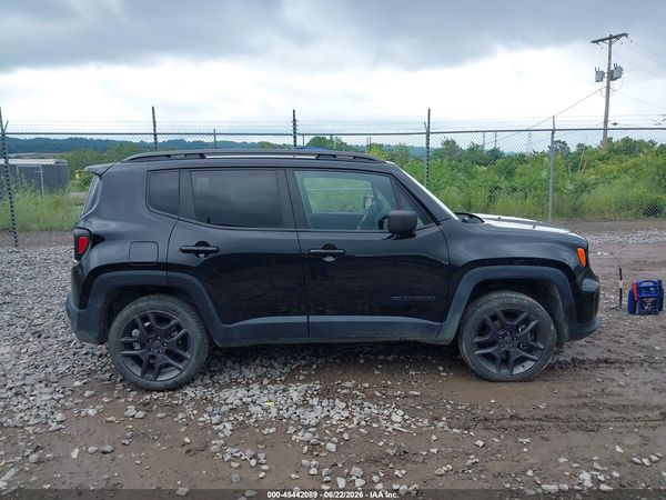 2021 JEEP RENEGADE 80TH ANNIVERSARY 4X4