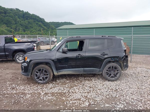 2021 JEEP RENEGADE 80TH ANNIVERSARY 4X4