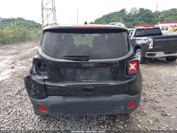 2021 JEEP RENEGADE 80TH ANNIVERSARY 4X4