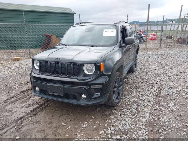 2021 JEEP RENEGADE 80TH ANNIVERSARY 4X4