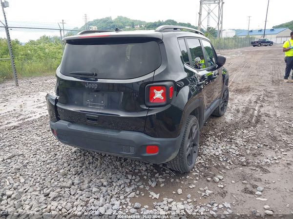2021 JEEP RENEGADE 80TH ANNIVERSARY 4X4