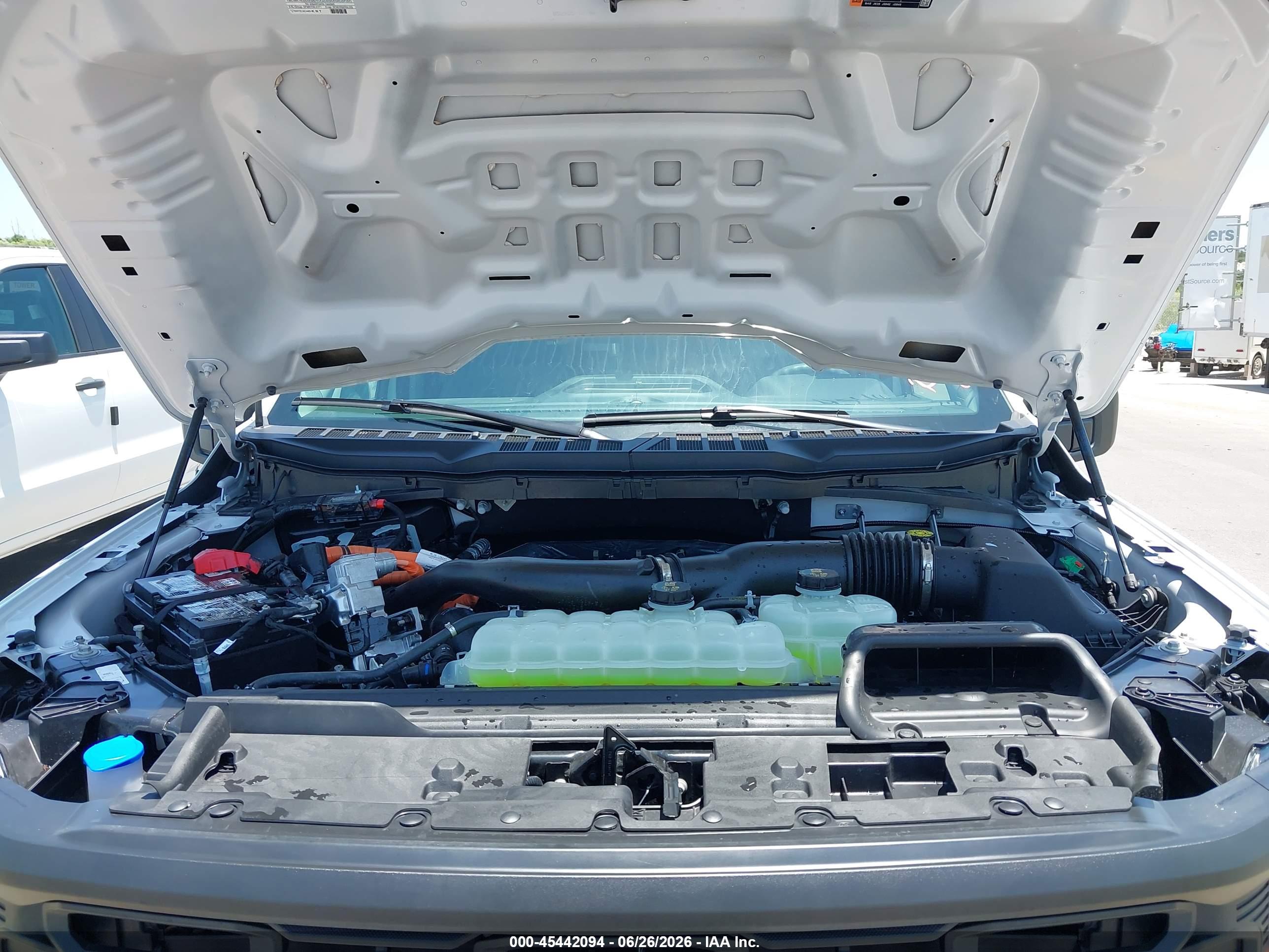 2025 FORD F-150 XL HYBRID