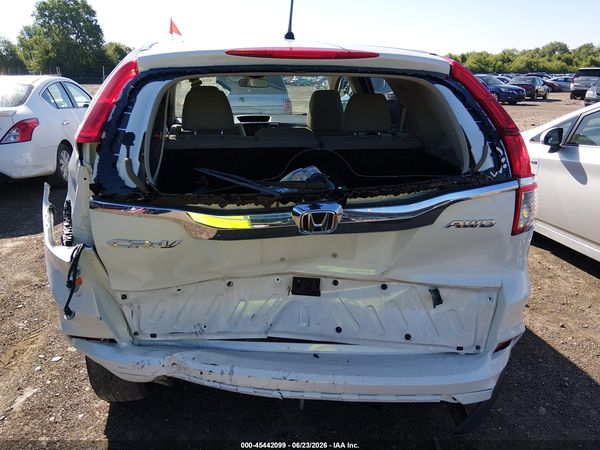 2016 HONDA CR-V EX
