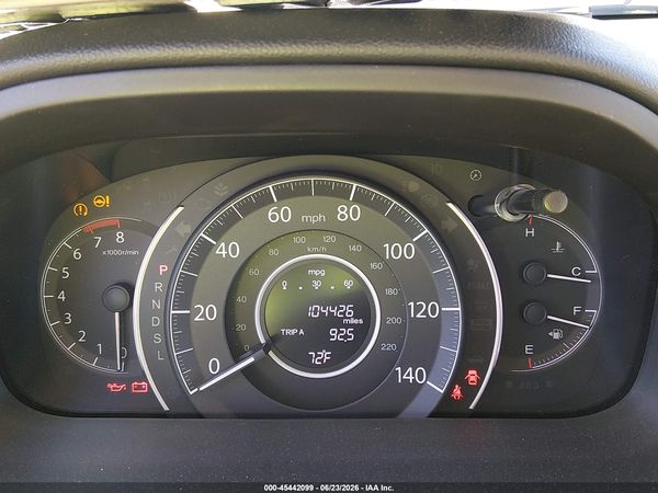 2016 HONDA CR-V EX