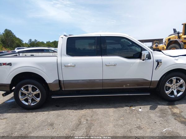 2021 FORD F-150 LARIAT
