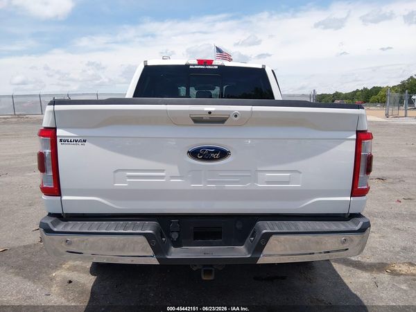 2021 FORD F-150 LARIAT